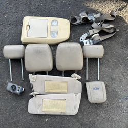 Ford F-150 lariat interior miscellaneous parts partes 