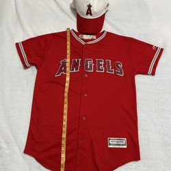 Anaheim Angels Cap & Jersey