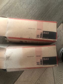 Big tire bike intertubes