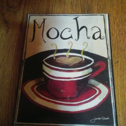 Coffee Items $5 Each