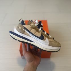 Nike Safari Vaporwaffle Sesame Blue Void Size 8.5
