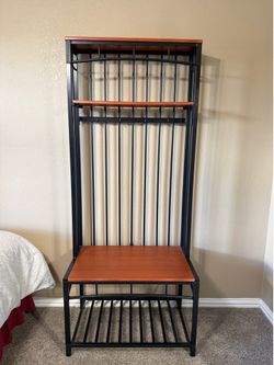Entry Bench - Solid Piece Priced to Move!