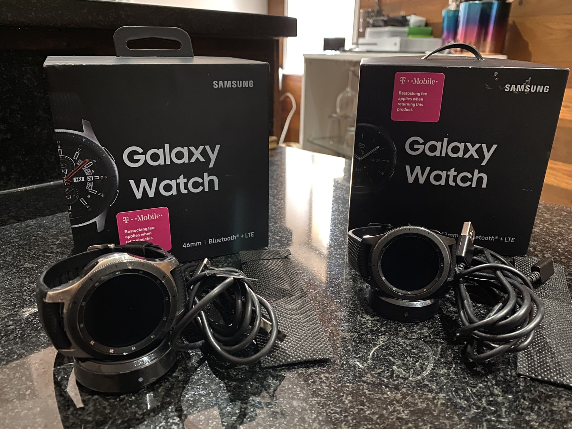 2 Samsung Gear Watches $150 for Both TODAY!! PICKUP ONLY!