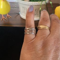 Sterling Silver Christian Ring