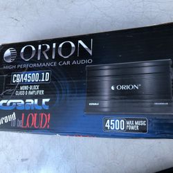 ORION 4500 Maximum Power Amplifier 