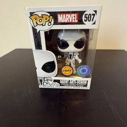 Funko Pop Agent Anti-Venom #507 (Chase) Pop In A Box Exclusive