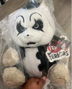 Art the Clown Teddy Terrors Plush - Terrifier Spirit Halloween NEW $70