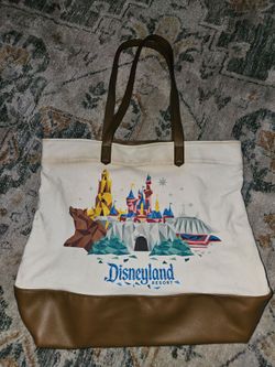 Disneyland Resort Canvas Tote Bag
