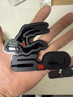 Mustang 5.0 Coyote Badges