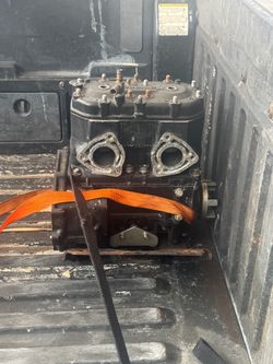 Kawasaki 650 Jet ski SX x-2 TS engine runs good low hours stuck cylinder