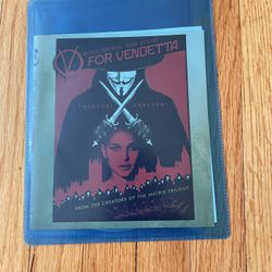 V for vendetta Blu-ray