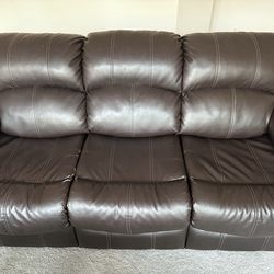 Leather Sofa