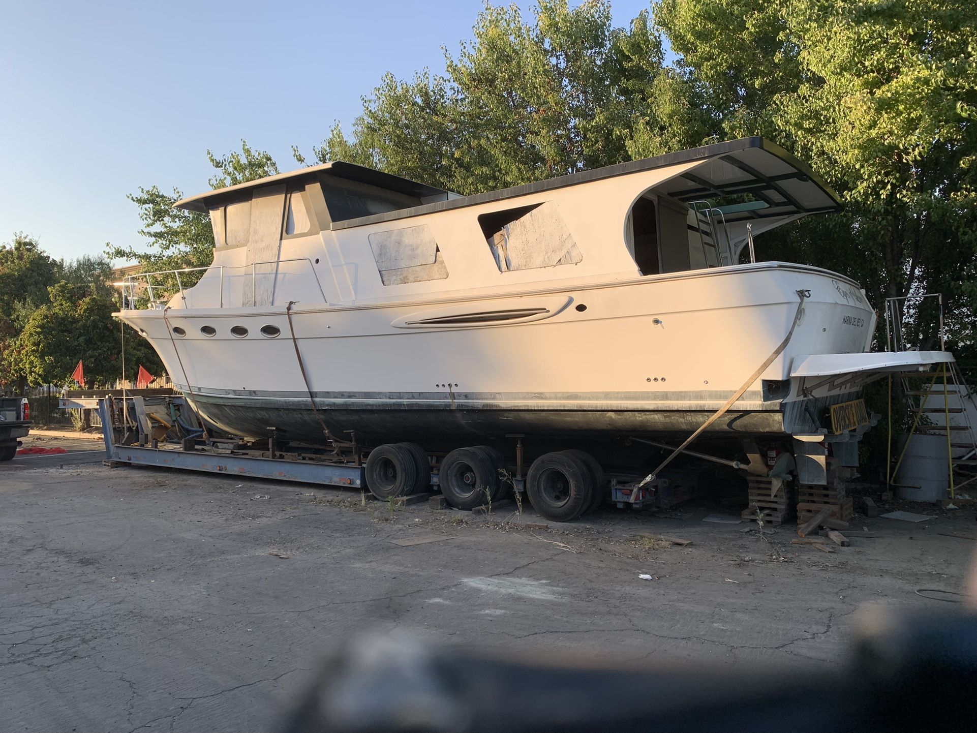 50ft Yacht Power Boat