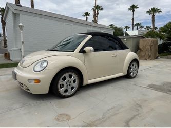 2003 VW BEETLE