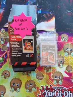 Ultra Pro One Touch Card Holders