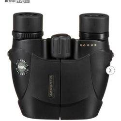 Combat Black Binoculars 