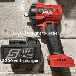 Snap-On And MATCO Tools 