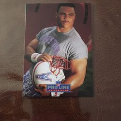 Football Card