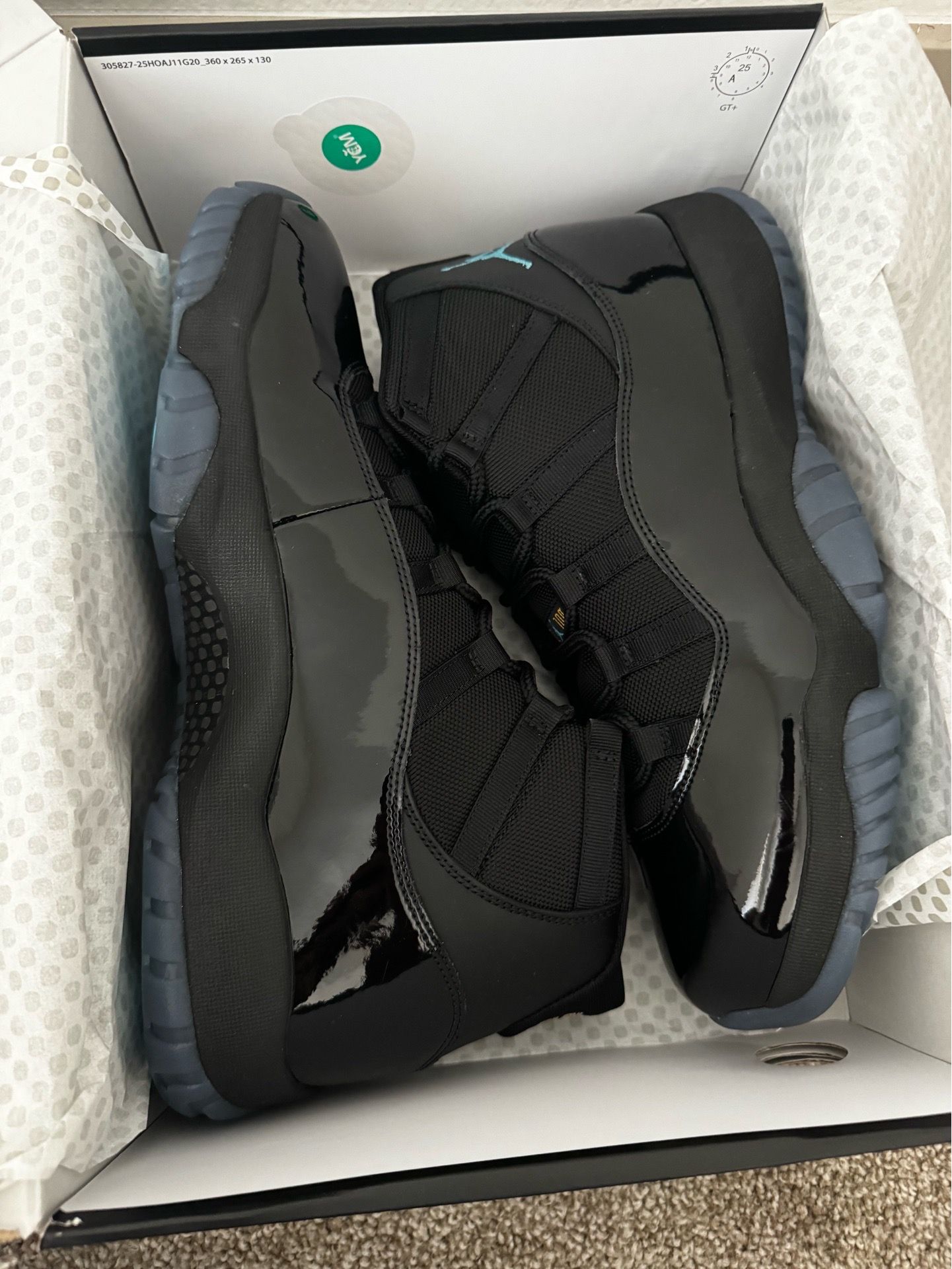 NIKE AIR JORDAN 11 “Gamma”