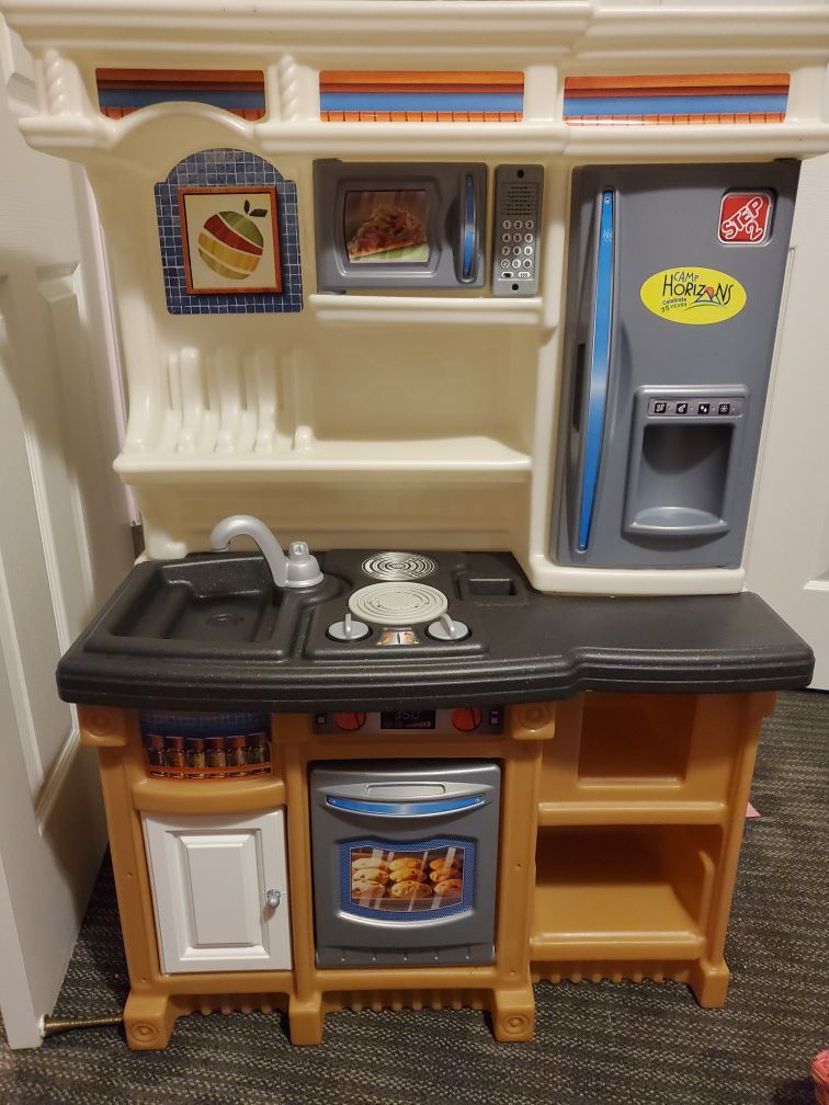 A kitchen for kids