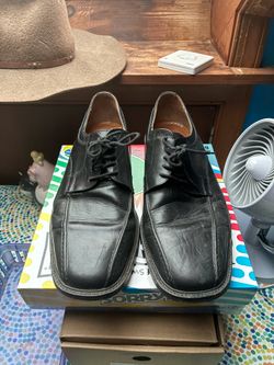 Bostonian Black Italian Leather