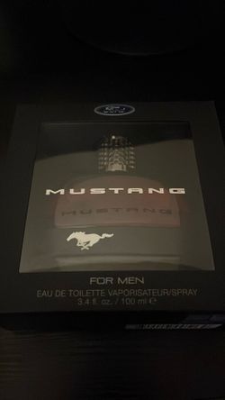 Mustang cologne red