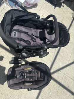 Stroller and car seat Even Flo Pivot
