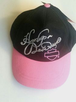 Kids Harley Davidson Cap Hat