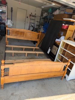 Bed frame full size