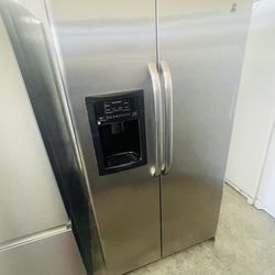 Stainless Steel Ge Refrigerator