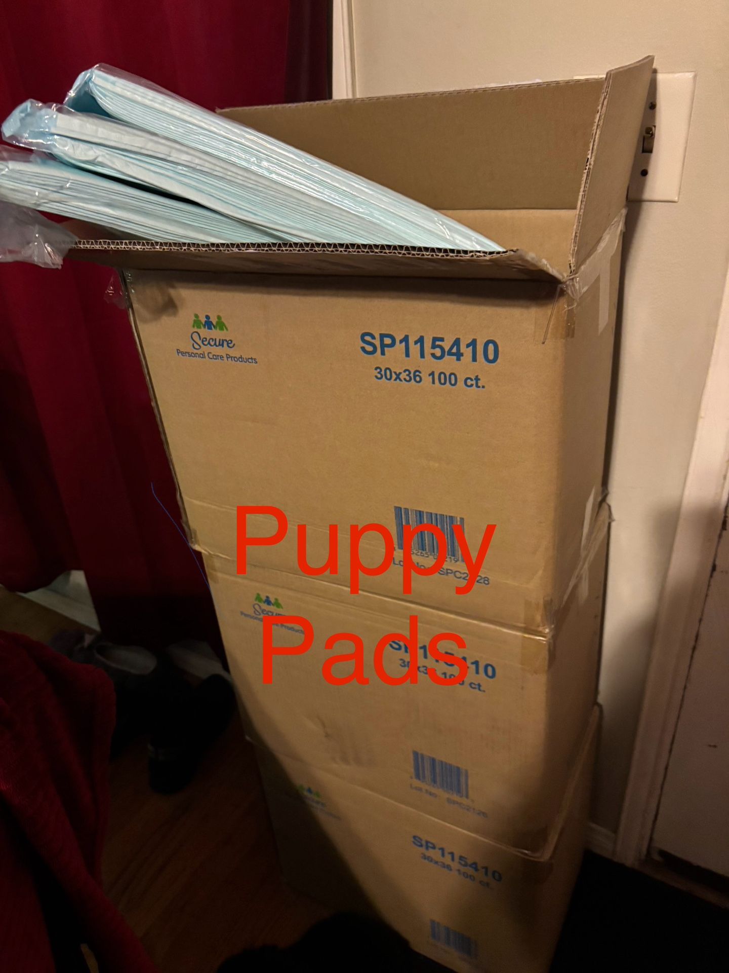 INCONTINENT PADS / PUPPY PADS 300 COUNT