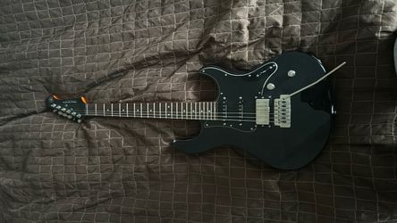 Yamaha PAC612VIIFM Pacifica Electric Guitar Black