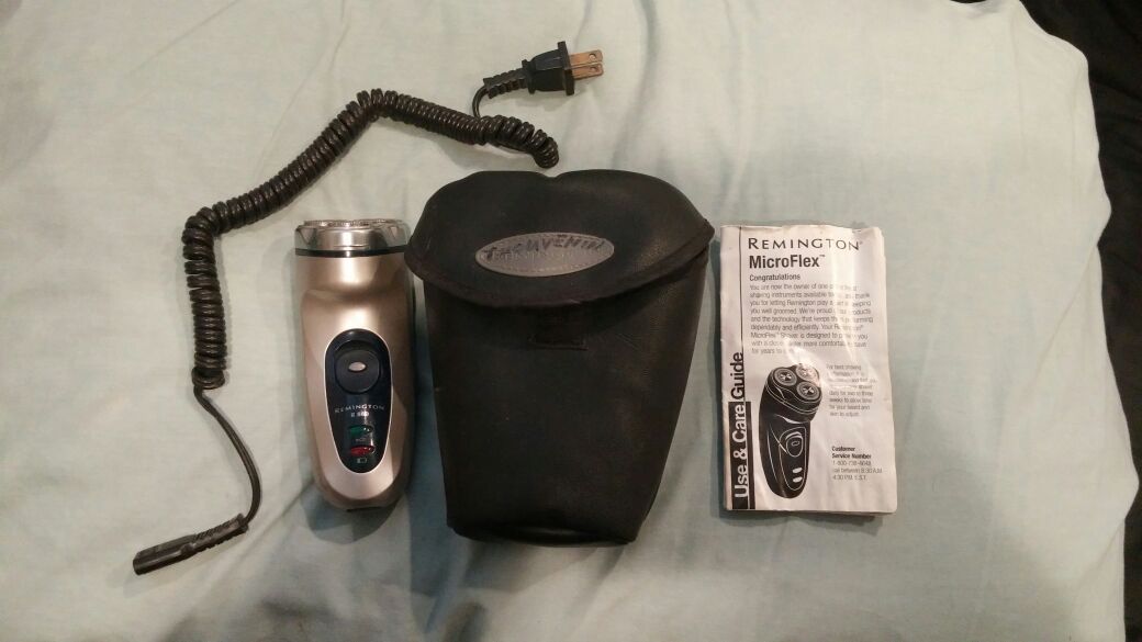 Remington r860 electric razor