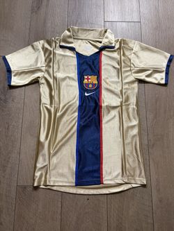 Barcelona 2001/02 Away Jersey 