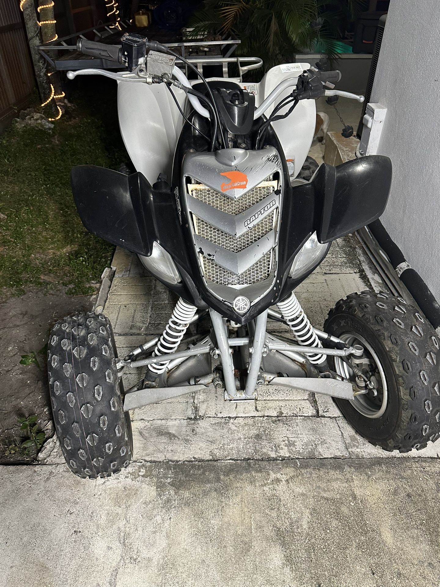 2001 Yamaha Raptor 660 for Sale in Hialeah, FL - OfferUp