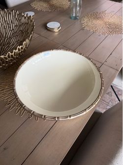 Large decorative bowel heavy