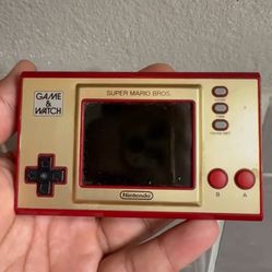 Nintendo Super Mario Brothers