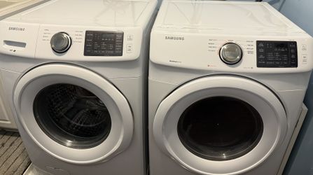 USED Samsung Washer and Gas Dryer