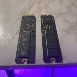 2 Samsung 128GB SSD