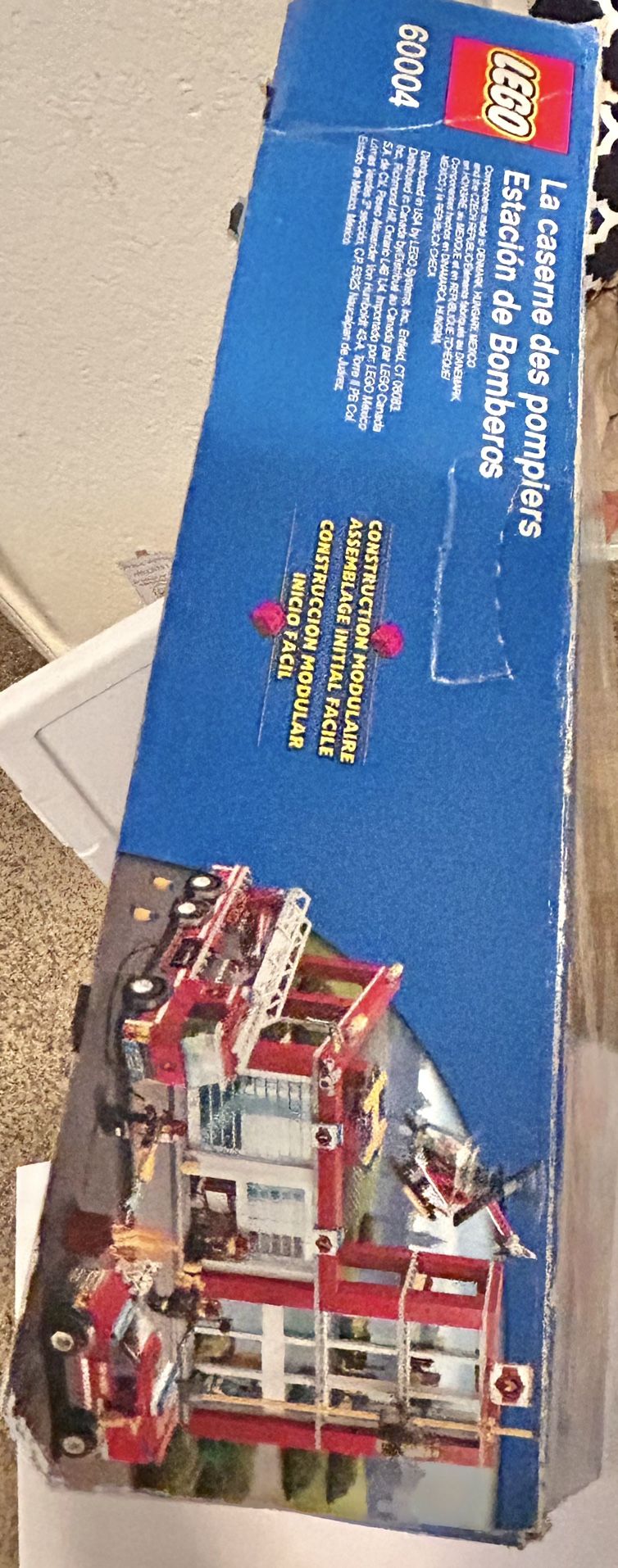 Bomberos 60004 Lego Estacion Bomberos LEGO CITY 60004: Fire