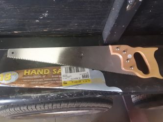 Saw 18 inch