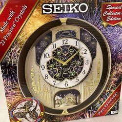 Seiko Melodies İn Motion Wall Clock 