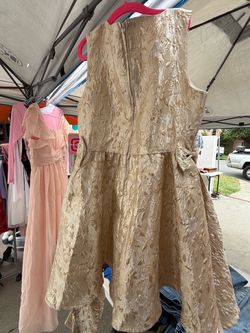 Girls party dress