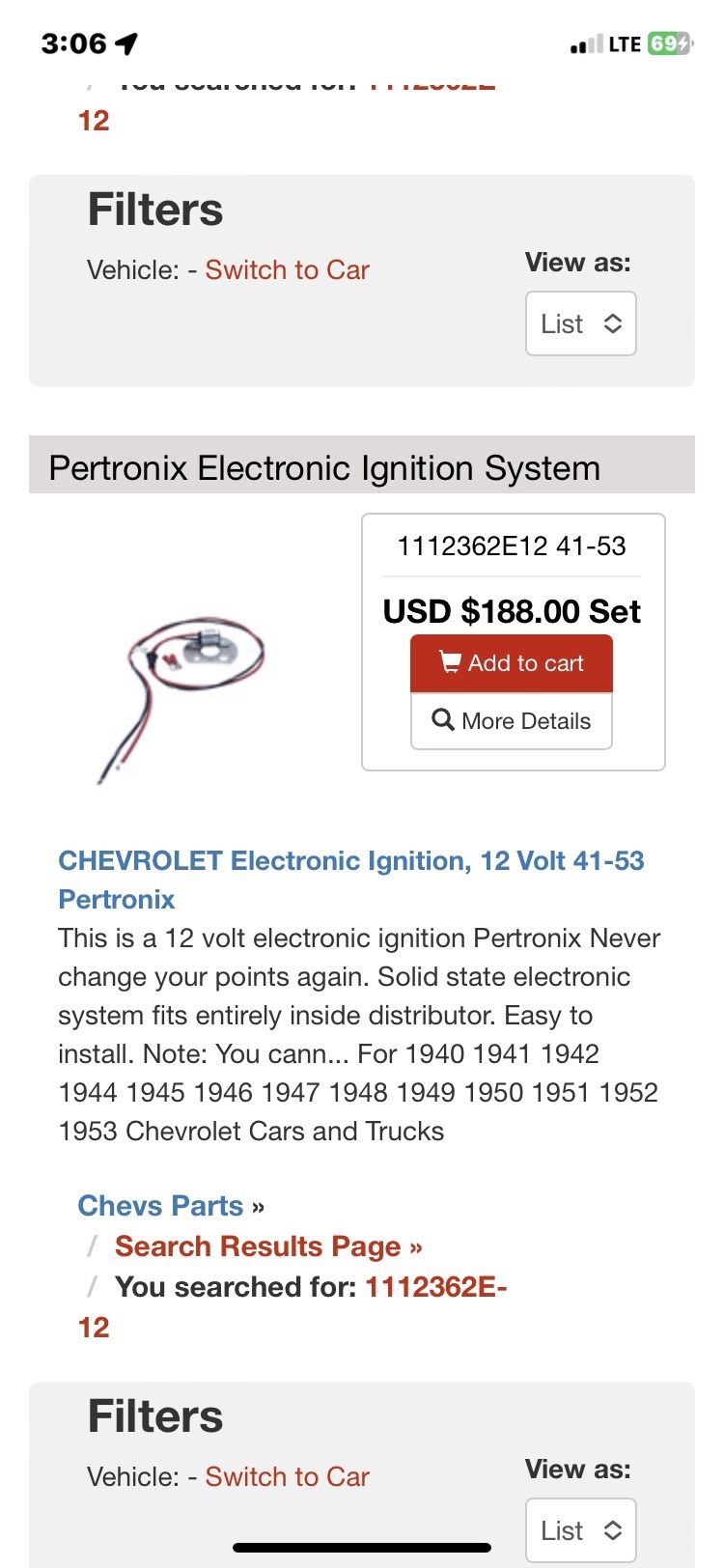 Petronix Electric Upgrade