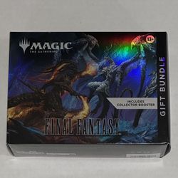 Magic the Gathering: Final Fantasy Gift Bundle