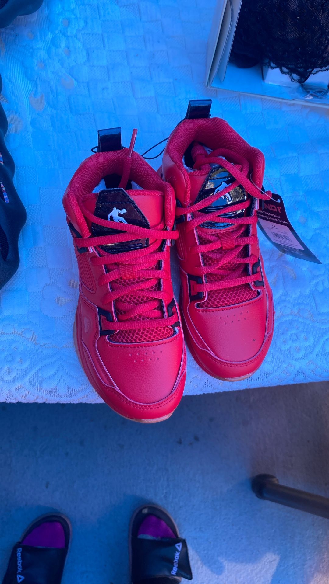AND1 Red Size 13