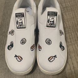 Stan Smith White Canvas Adidas Size 3 