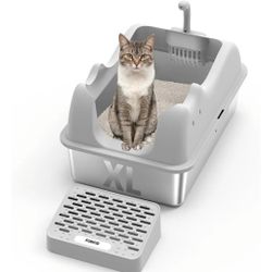Cat Litter Box 