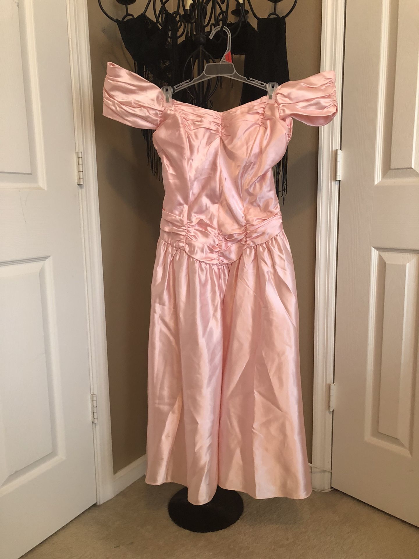 Halloween Costume “80s Prom/Pretty In Pink”