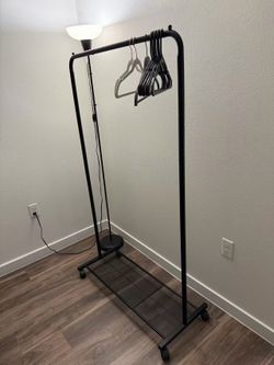 Black Clothing Rack